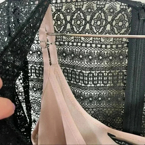 Marissa Webb Black Lace‎ Cybil Mini Dress - Picture 8 of 15